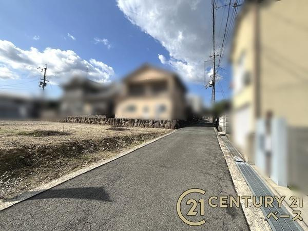 生駒郡三郷町立野北１丁目の売地の前面道路含む現地写真|■現地撮影写真■お気軽にお問い合わせくださいませ！