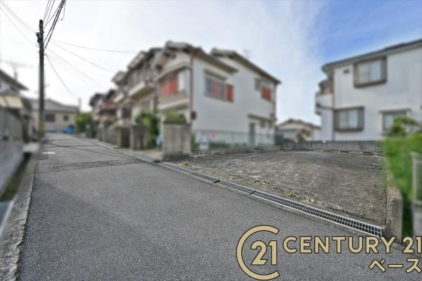 北葛城郡上牧町米山台１丁目の売地の前面道路含む現地写真|■現地撮影写真■お気軽にお問い合わせくださいませ！