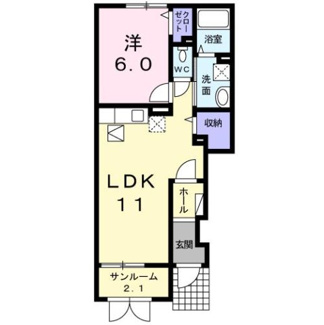 【間取り】 | ミルローズ