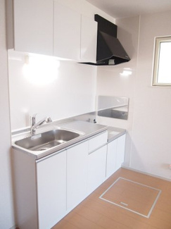 【キッチン】 | クァルトゥムＦＫ　Ａ