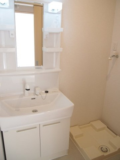 【洗面所】 | クァルトゥムＦＫ　Ａ