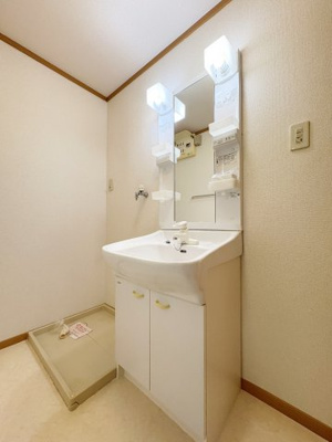 【独立洗面台】 | ブリッサ日高Ⅱ