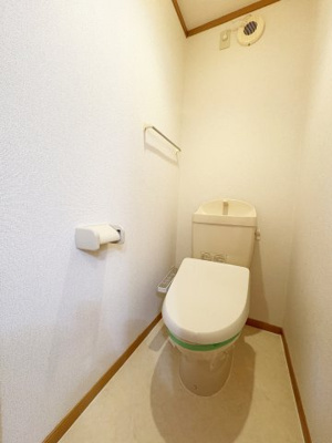 【トイレ】 | ブリッサ日高Ⅱ
