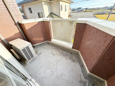 【バルコニー】 | ブリッサ日高Ⅱ