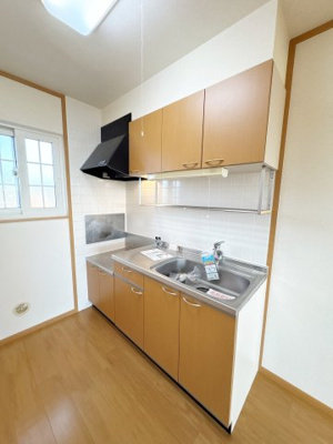 【キッチン】 | ブリッサ日高Ⅱ