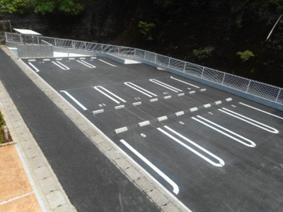 【駐車場】 | カーサ・ラーナ・サラⅡ