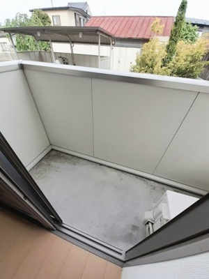 【バルコニー】 | レジデンス大和Ⅰ