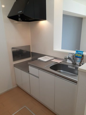 フェリーチェカーロⅡのキッチン