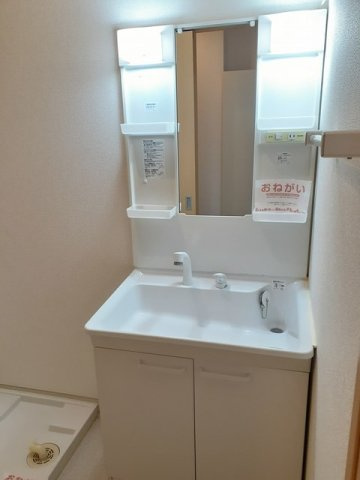 フェリーチェカーロⅡの洗面所