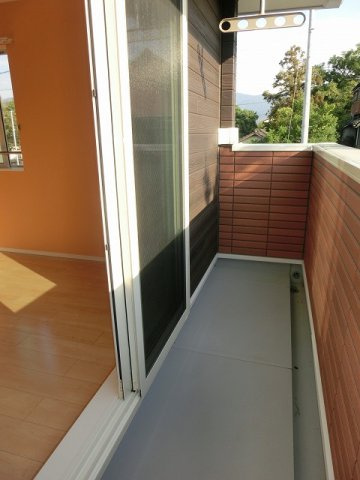 Ｐｉａｇｅｔ萩原のバルコニー