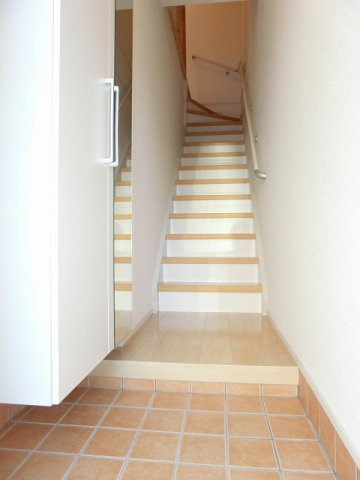 Ｐｉａｇｅｔ萩原の玄関