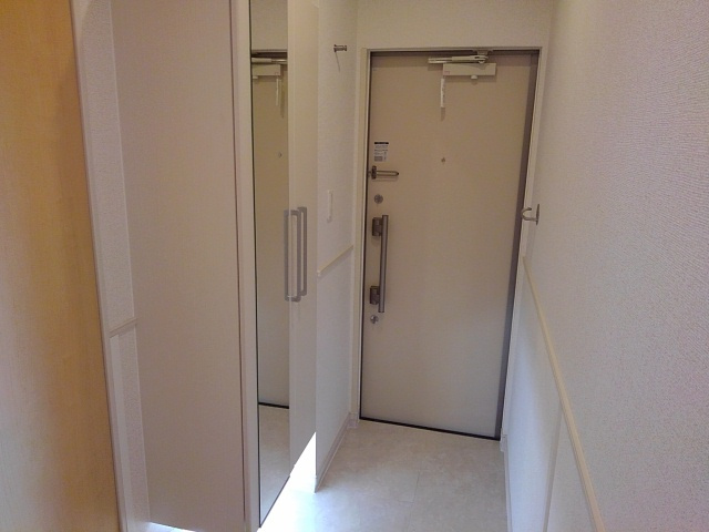 リアン鳳の玄関