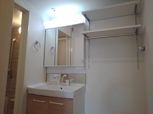 リアン鳳の洗面所