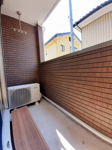 ロワール　イーストのバルコニー