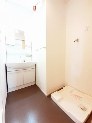 ロワール　イーストの洗面所