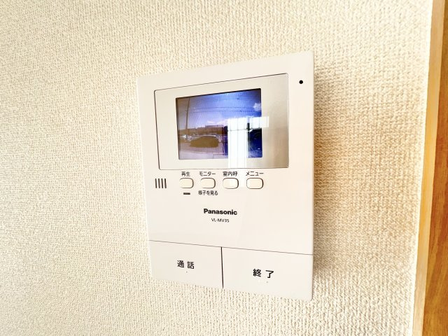 サンガーデン千葉山王のセキュリティ|※同タイプ参考写真