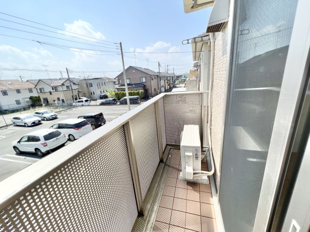 サンガーデン千葉山王のバルコニー|※同タイプ参考写真