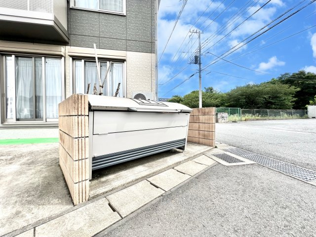 サンガーデン千葉山王のその他共用部分|ごみ置き場