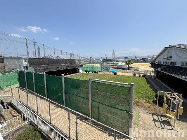 フレグランス川崎の展望