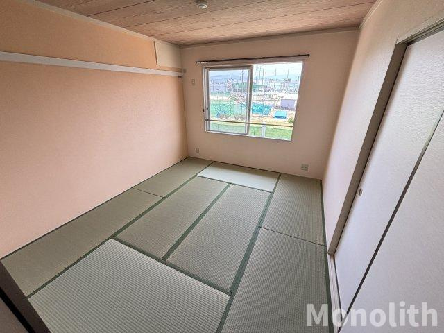 フレグランス川崎の和室