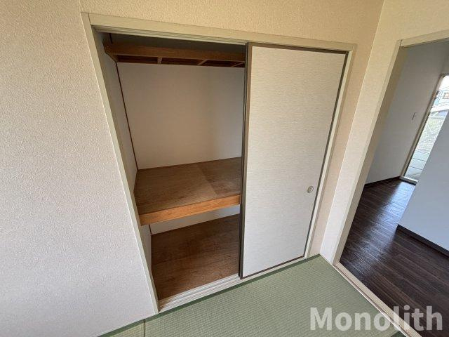 フレグランス川崎の収納