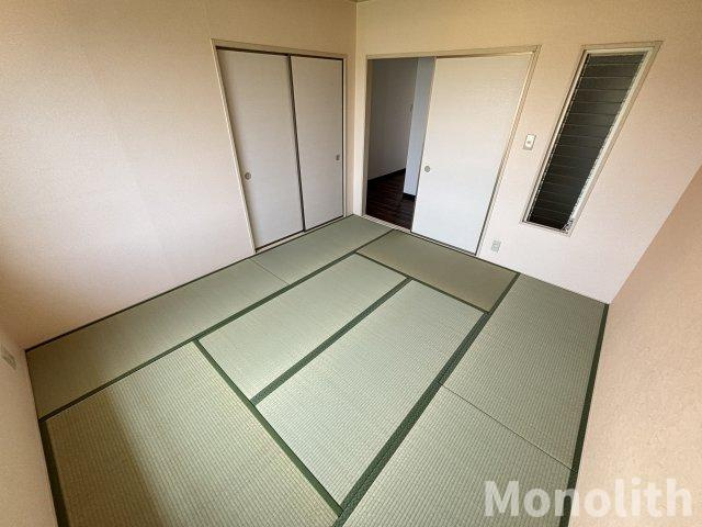 フレグランス川崎の和室
