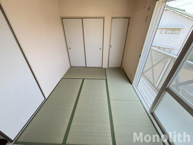 フレグランス川崎の和室