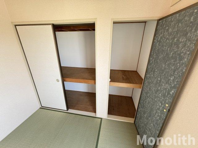フレグランス川崎の収納