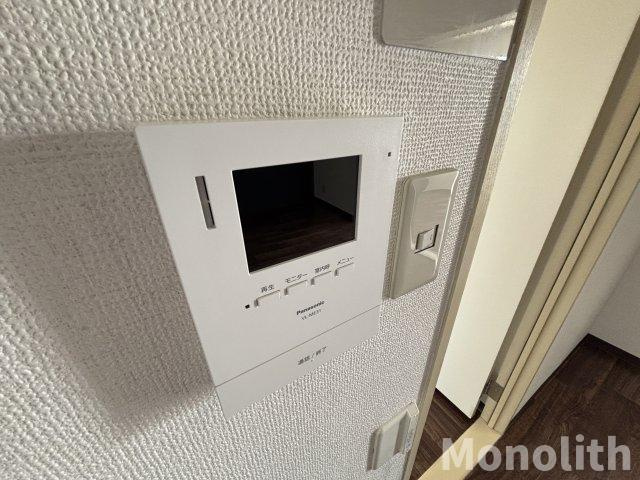 フレグランス川崎のセキュリティ
