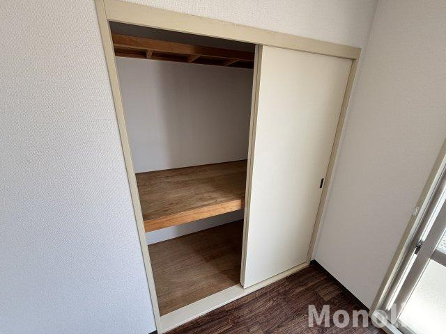 フレグランス川崎の収納