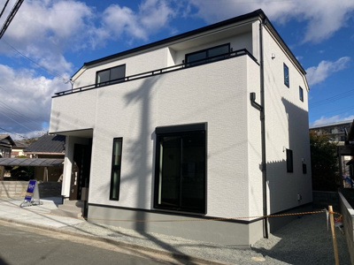 【外観：施工例】 | リーブルガーデン高砂市阿弥陀町魚橋２期 | 同シリーズ外観