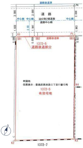 西池袋3丁目売地