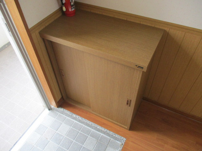 【玄関】 | セレクション寄宮Ⅱ | ※写真は別のお部屋を使用しています。