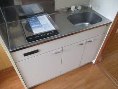 【キッチン】 | セレクション寄宮Ⅱ | ※写真は別のお部屋を使用しています。