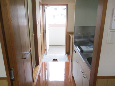 【キッチン】 | セレクション寄宮Ⅱ | ※写真は別のお部屋を使用しています。