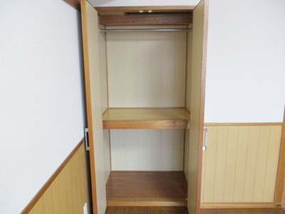 【収納】 | セレクション寄宮Ⅱ | ※写真は別のお部屋を使用しています。