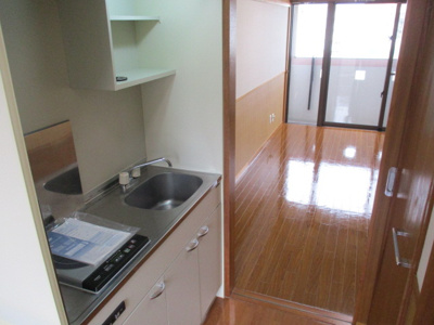 【キッチン】 | セレクション寄宮Ⅱ | ※写真は別のお部屋を使用しています。