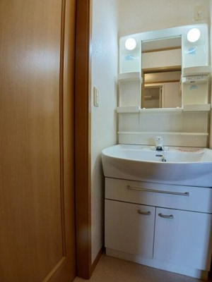 【洗面所】 | エアリーヴィラＮ