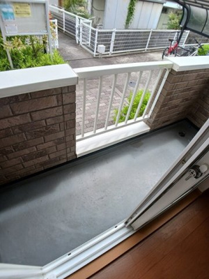 【バルコニー】 | エアリーヴィラＮ