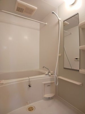 【浴室】 | エアリーヴィラＮ