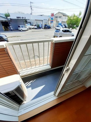 【バルコニー】 | ウインド・ヒルⅡ