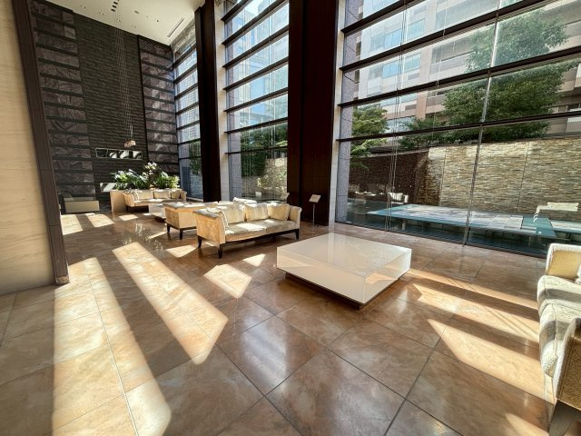 パークコート麻布十番ザ・タワーのキッチン