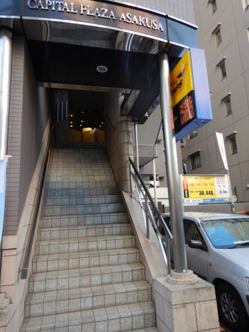 キャピタルプラザ浅草のセキュリティ