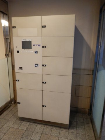 キャピタルプラザ浅草のエントランス