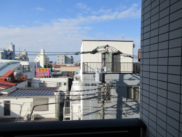 ディアレイシャス西武柳沢の展望