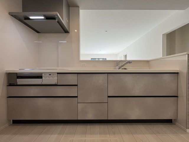 『八王子市新築戸建て』八王子市元八王子町2-839【仲介手数料無料】のキッチン|～仲介手数料無料☆八王子ひなた不動産～　八王子市元八王子町　新築戸建て