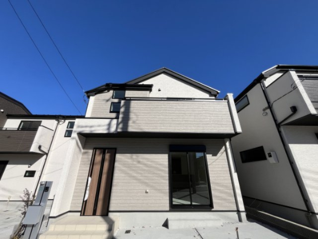 祝　成約済み　八王子市　元八王子町　新築戸建ての外観|～仲介手数料無料☆八王子ひなた不動産～　八王子市元八王子町　新築戸建て