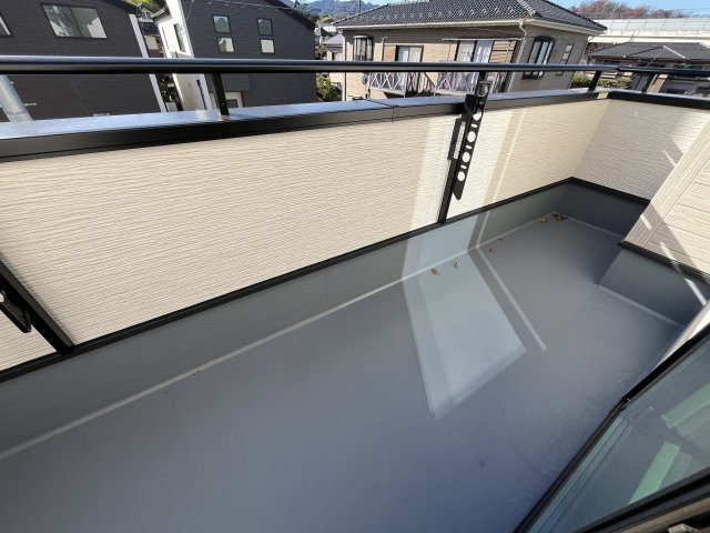 『八王子市新築戸建て』八王子市元八王子町2-839【仲介手数料無料】のバルコニー|～仲介手数料無料☆八王子ひなた不動産～　八王子市元八王子町　新築戸建て