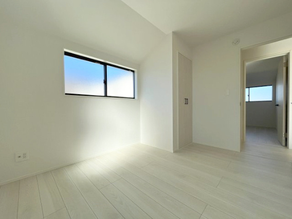 『八王子市新築戸建て』八王子市元八王子町2-839【仲介手数料無料】の洋室|～仲介手数料無料☆八王子ひなた不動産～　八王子市元八王子町　新築戸建て