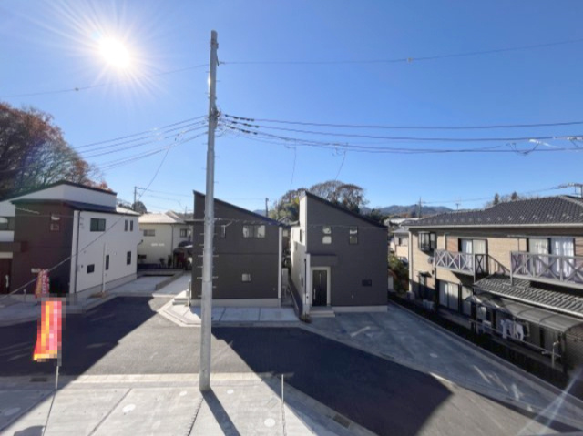 祝　成約済み　八王子市　元八王子町　新築戸建ての展望|～仲介手数料無料☆八王子ひなた不動産～　八王子市元八王子町　新築戸建て